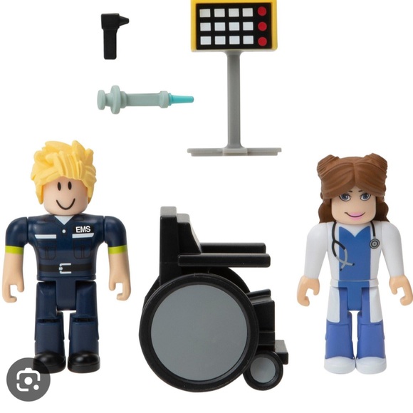 Roblox Brookhaven: St. Luke's Hospital playset - Picture 2 of 5